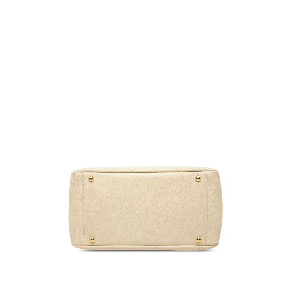 Pre-Loved Chanel Petite Caviar Timeless Tote - Picture 3 of 7